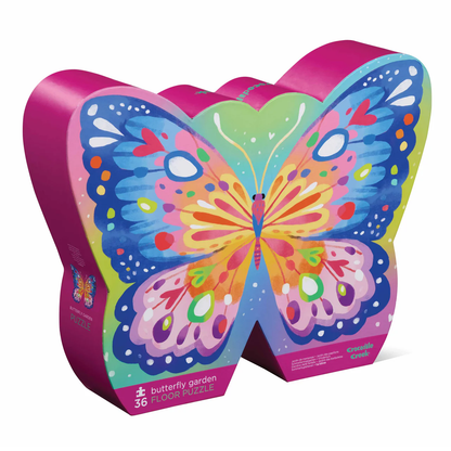 Classic Floor Puzzle 36 pc - Butterfly Garden