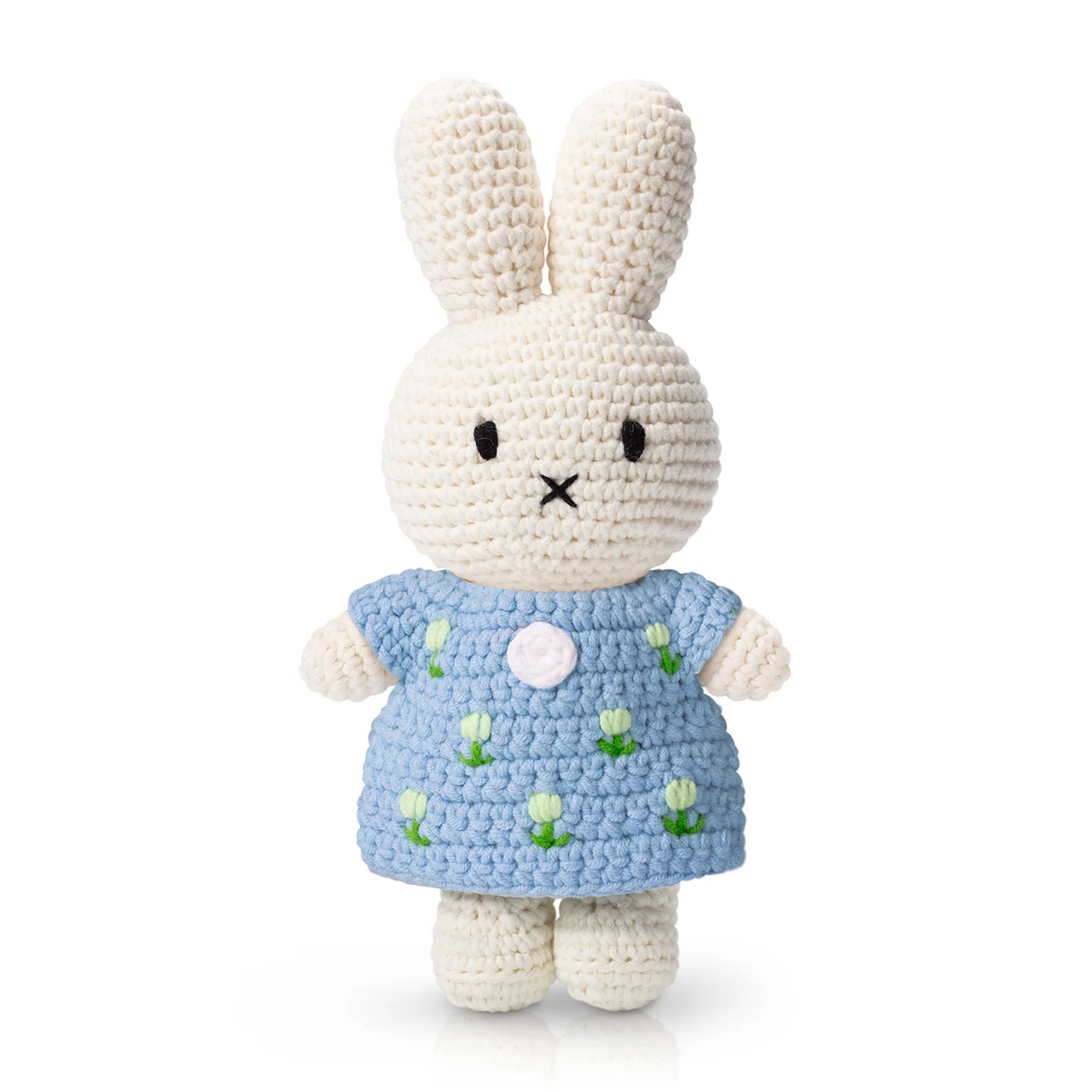 Miffy Tulip Dress Pastel Blue