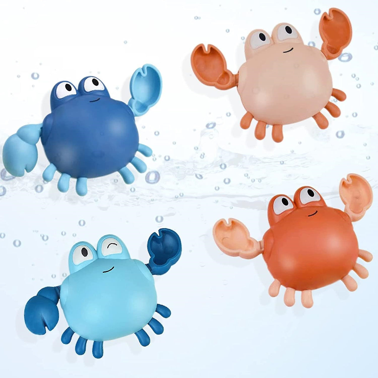 Wind Up Bath Crab
