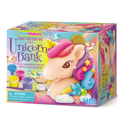 KidzMaker - Paint Your Own Unicorn Bank