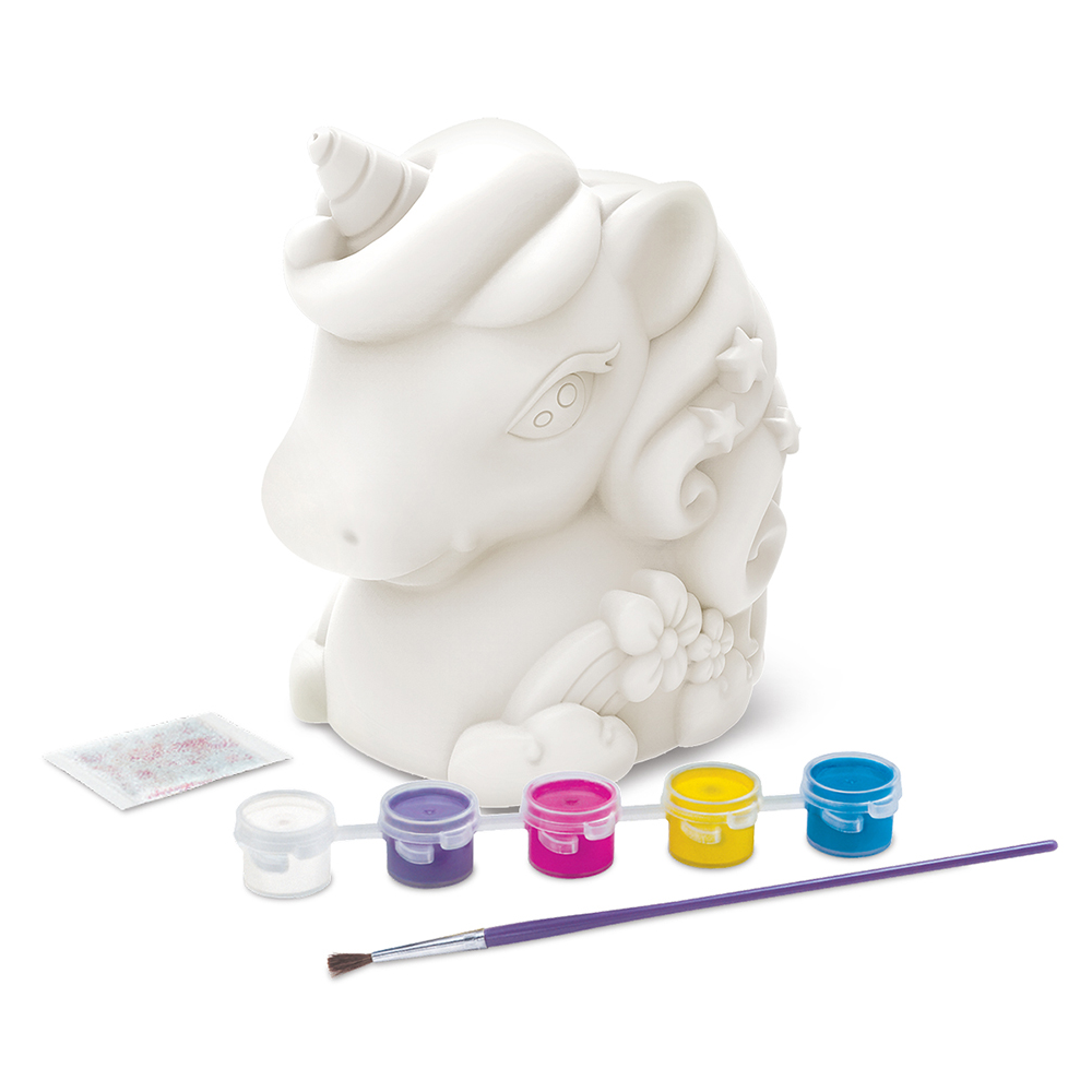KidzMaker - Paint Your Own Unicorn Bank