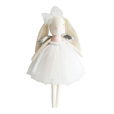 Angel Bunny Doll - Pink Silver