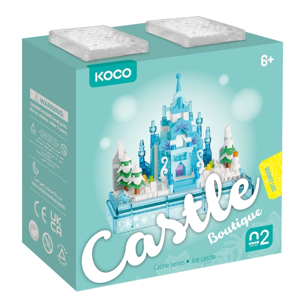 Pocket Kingdom - Ice Castle 381pcs