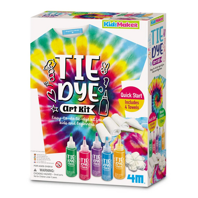 KidzMaker - Tie Dye Art Kit
