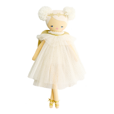 Ava Angel Doll - Ivory Gold