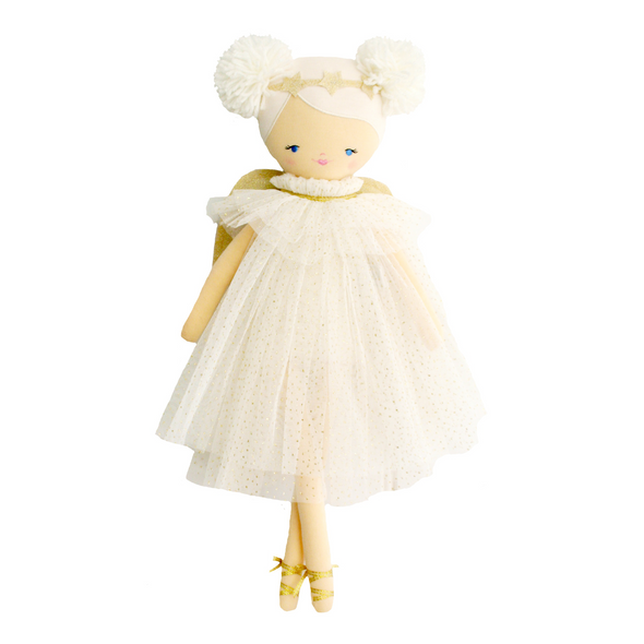 Ava Angel Doll - Ivory Gold