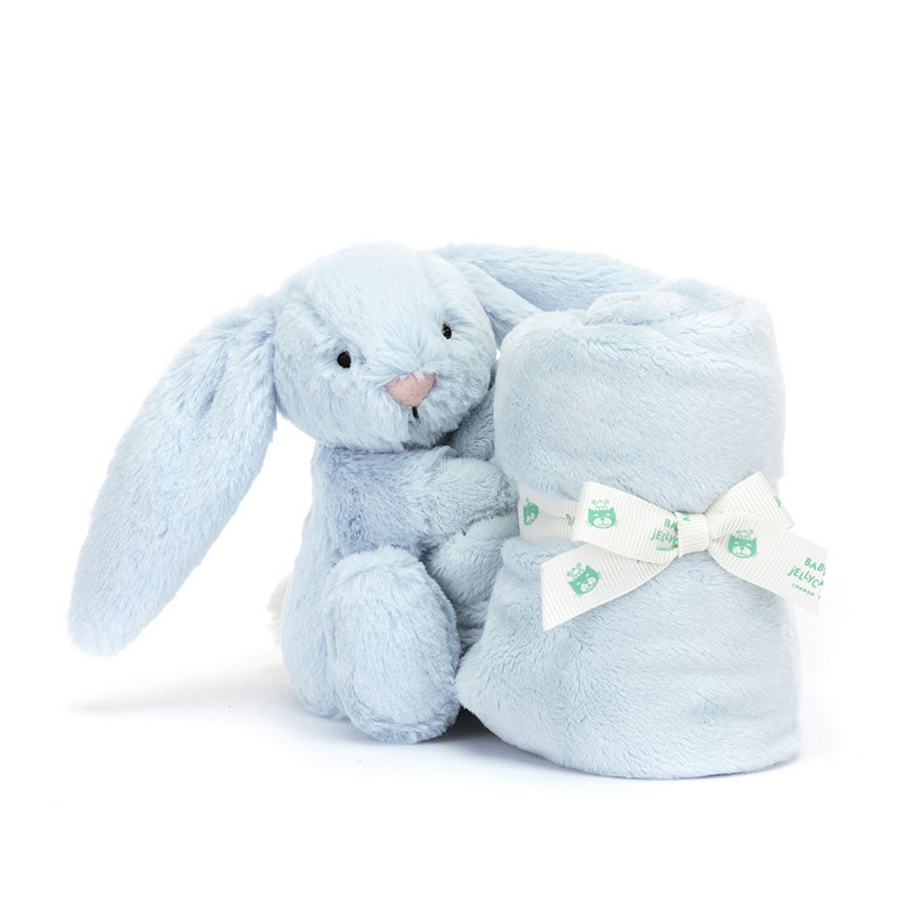 Bashful Blue Bunny Soother