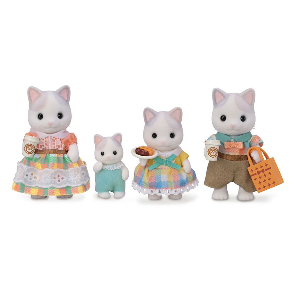 Latte Cat Family