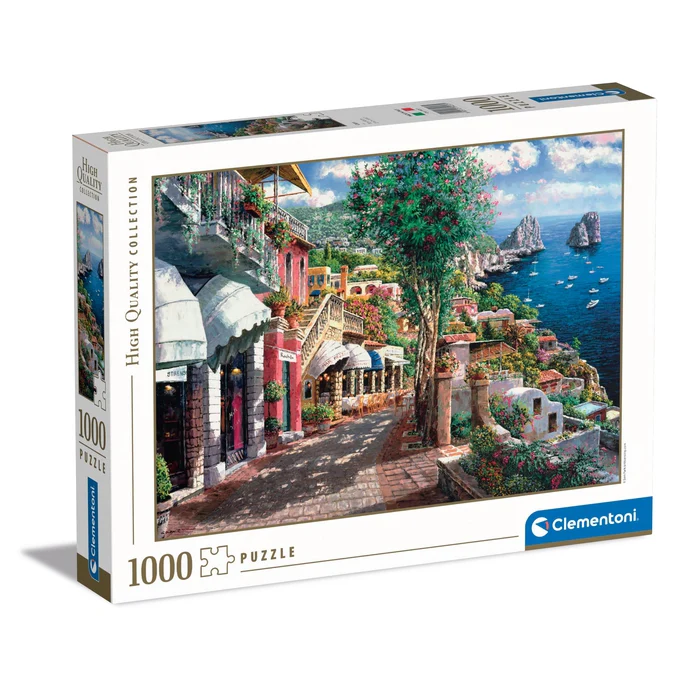 1000 pc Puzzle - Capri
