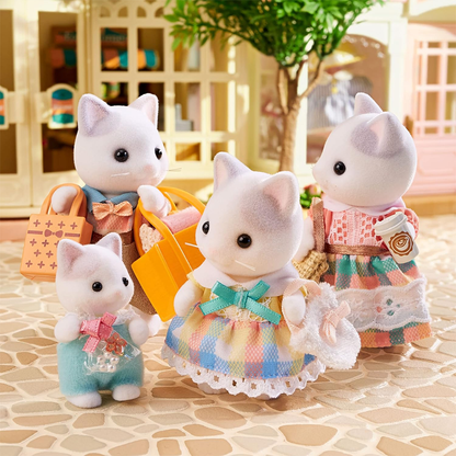 Latte Cat Family