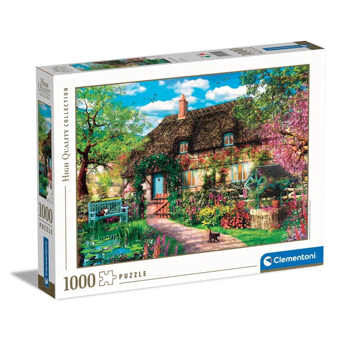1000 pc Puzzle - The Old Cottage