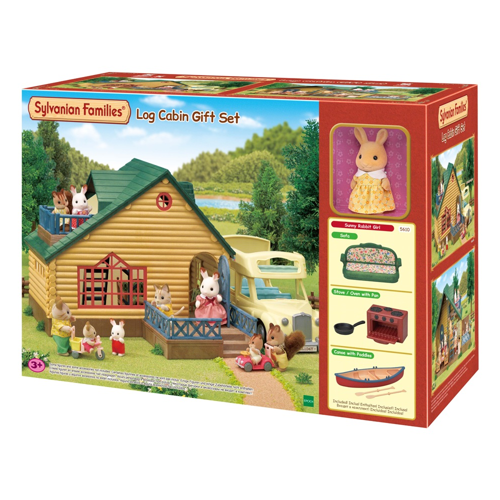Log Cabin Gift Set