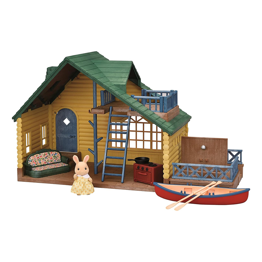 Log Cabin Gift Set
