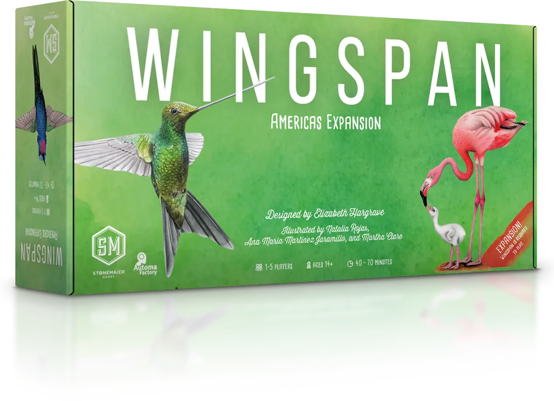 Wingspan - Americas Expansion