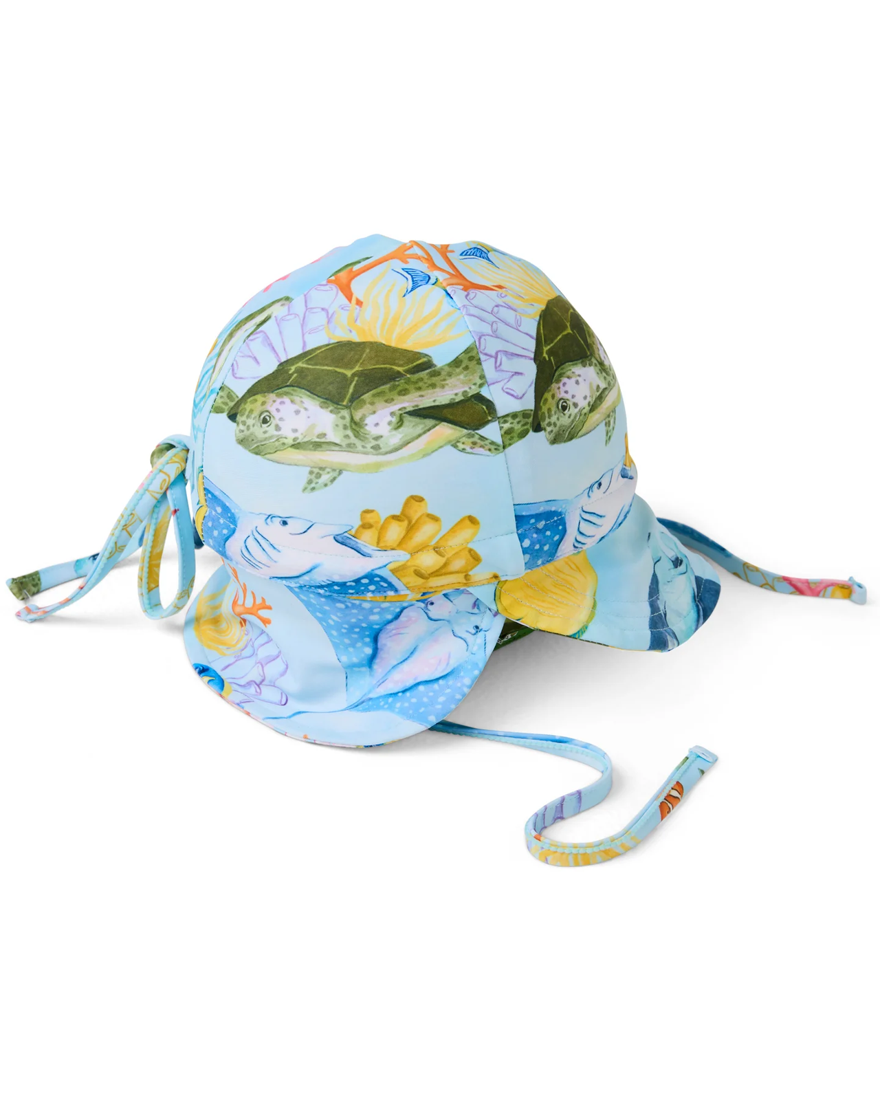 Baby Swim Hat One Size - Reef Life