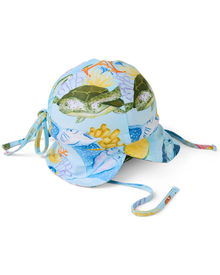 Baby Swim Hat One Size - Reef Life
