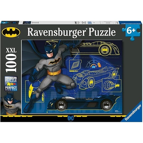 100 pc Puzzle - Batmobil