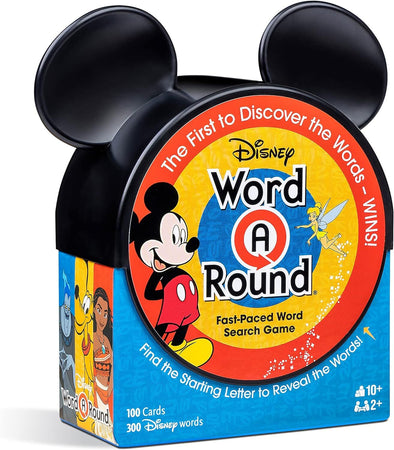Word A Round - Disney Edition