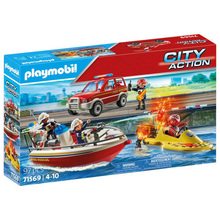 City Action - Fire Brigade Mission on The water 71569