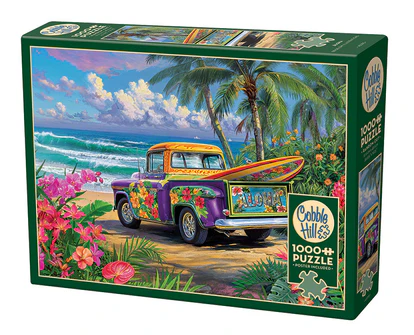 Aloha 1000Pc Puzzle – Toys and Tales