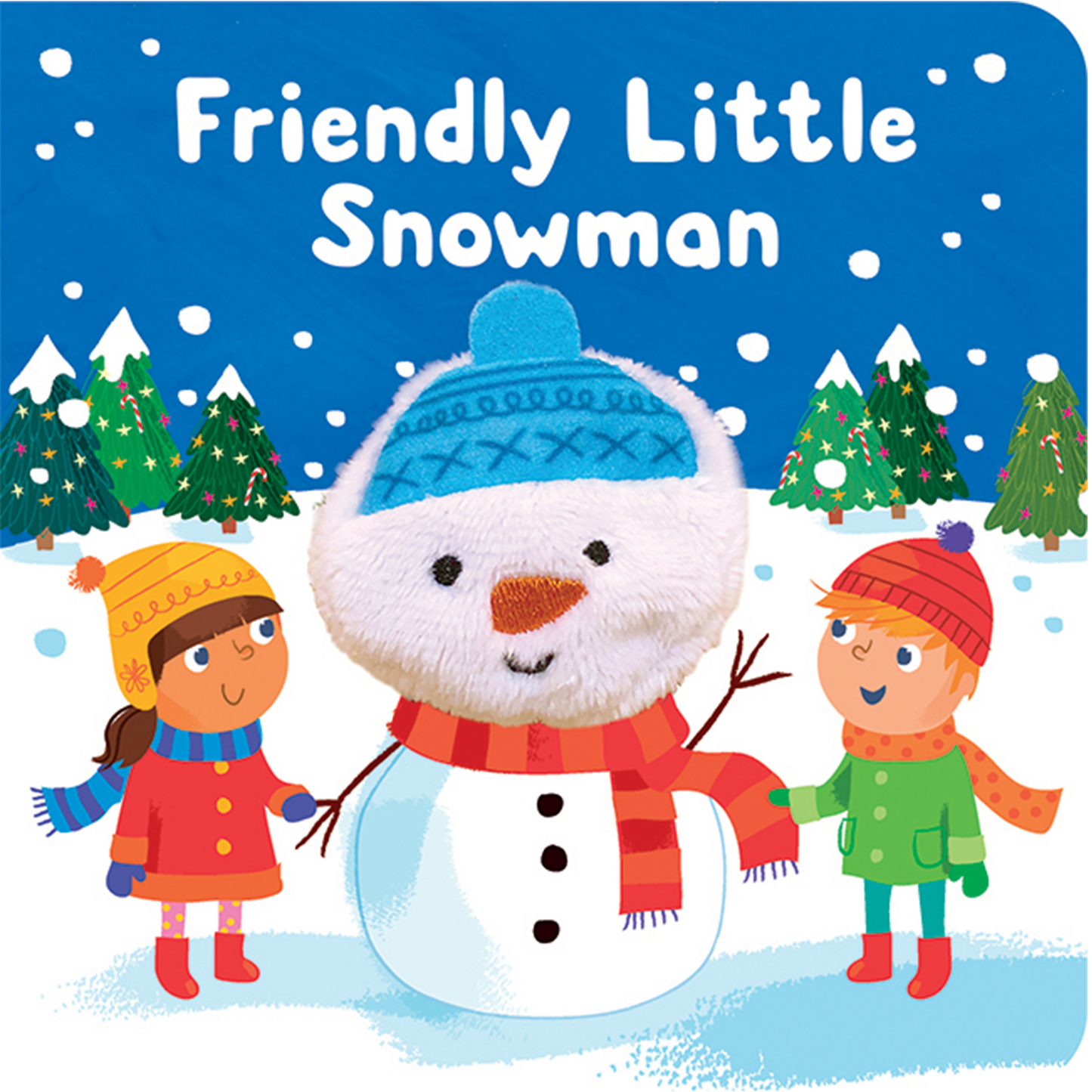 Little Me Christmas Finger Puppet Books