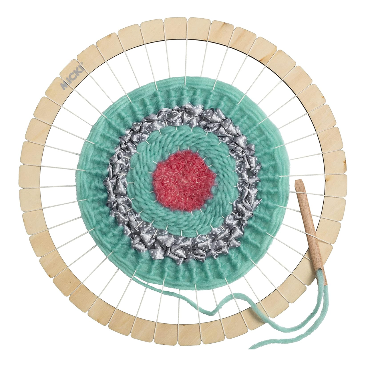 Weaving Loom Round