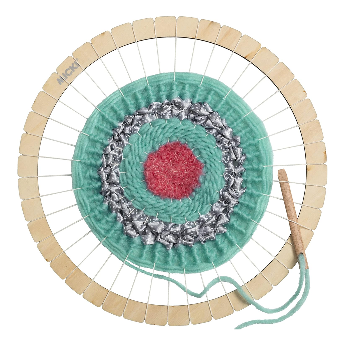 Weaving Loom Round