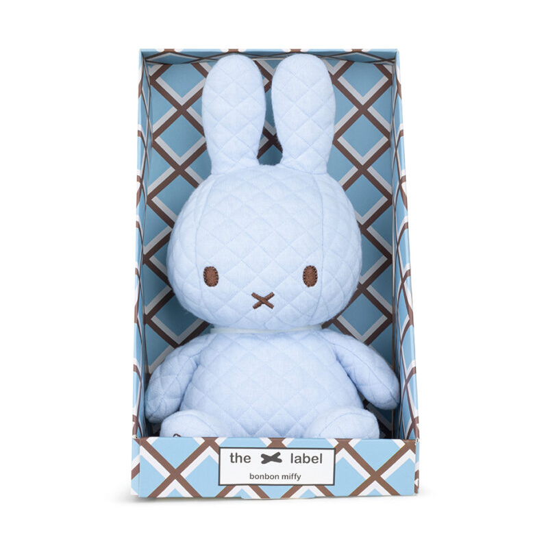 Bonbon Miffy Blue in Giftbox