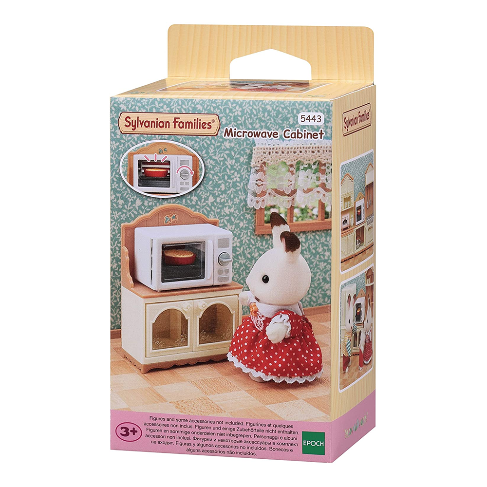 Microwave Cabinet