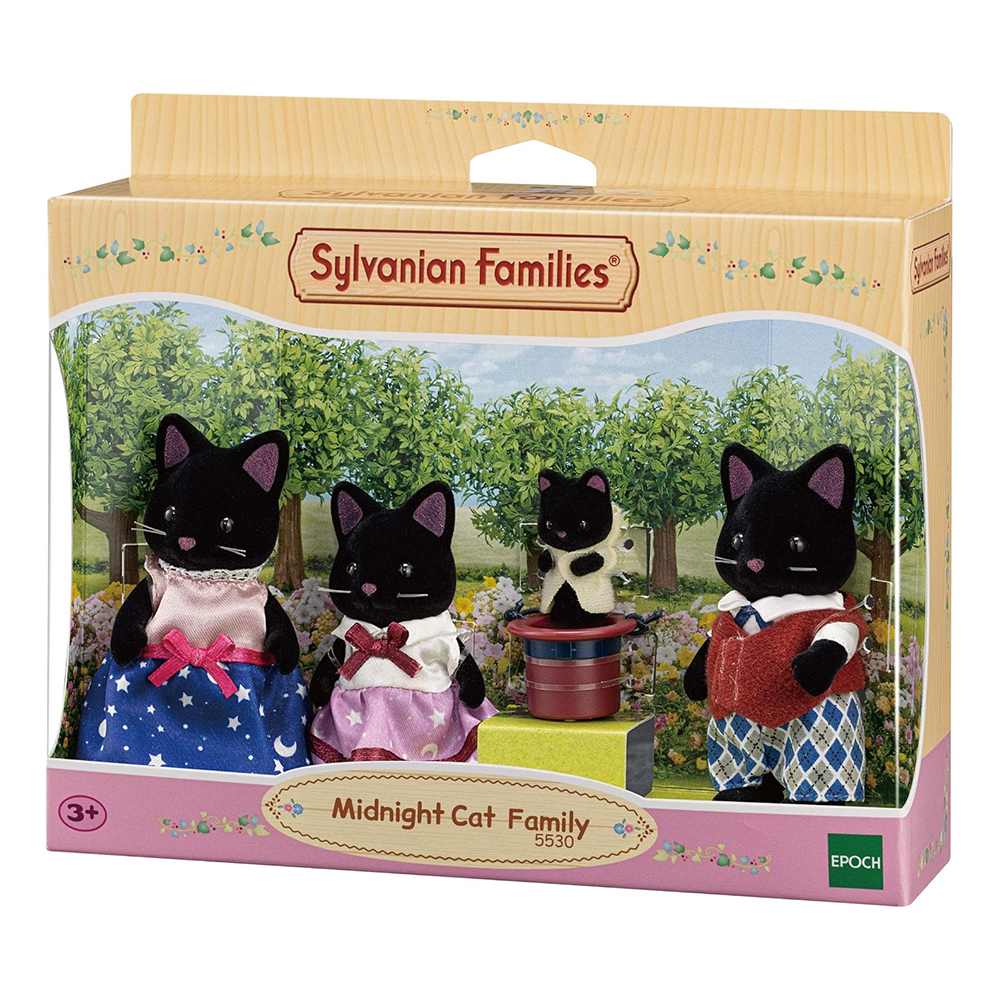 Midnight Cat Family
