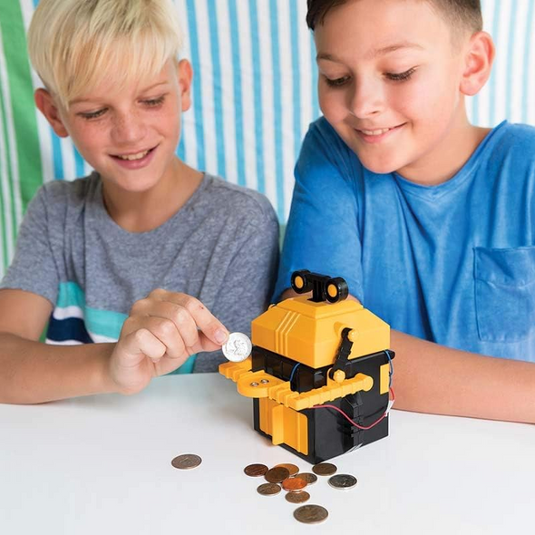KidzRobotix - Money Bank Robot