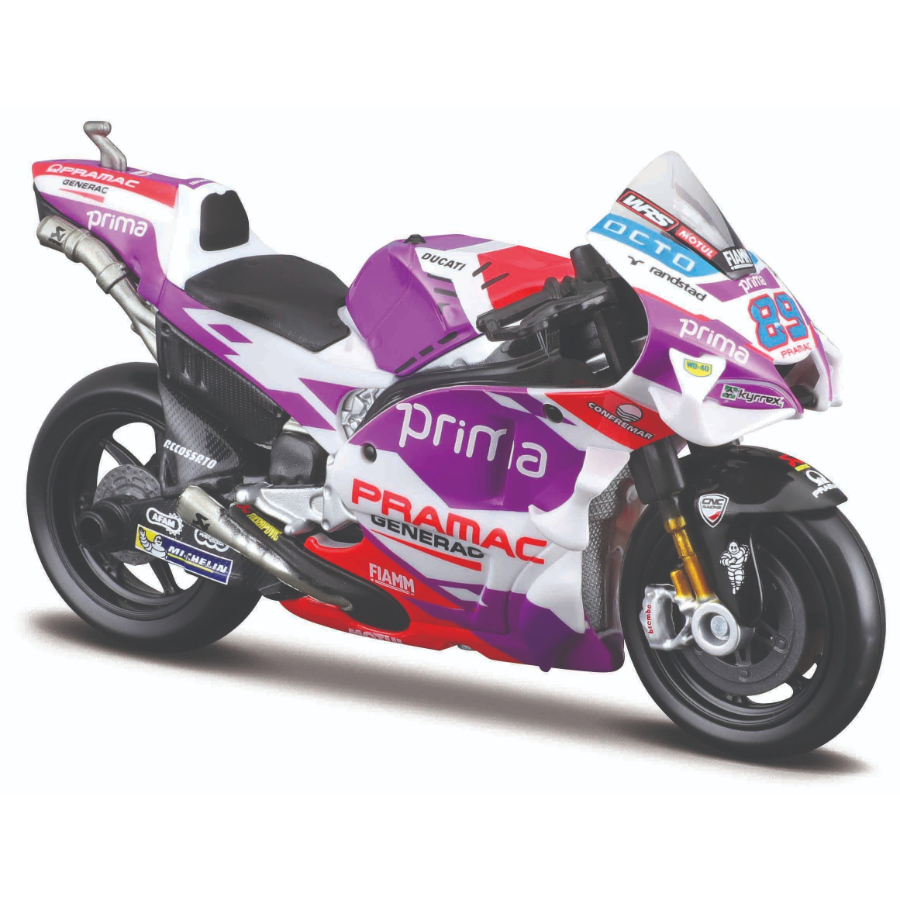 Moto GP 2022 Ducati Pramac Racing