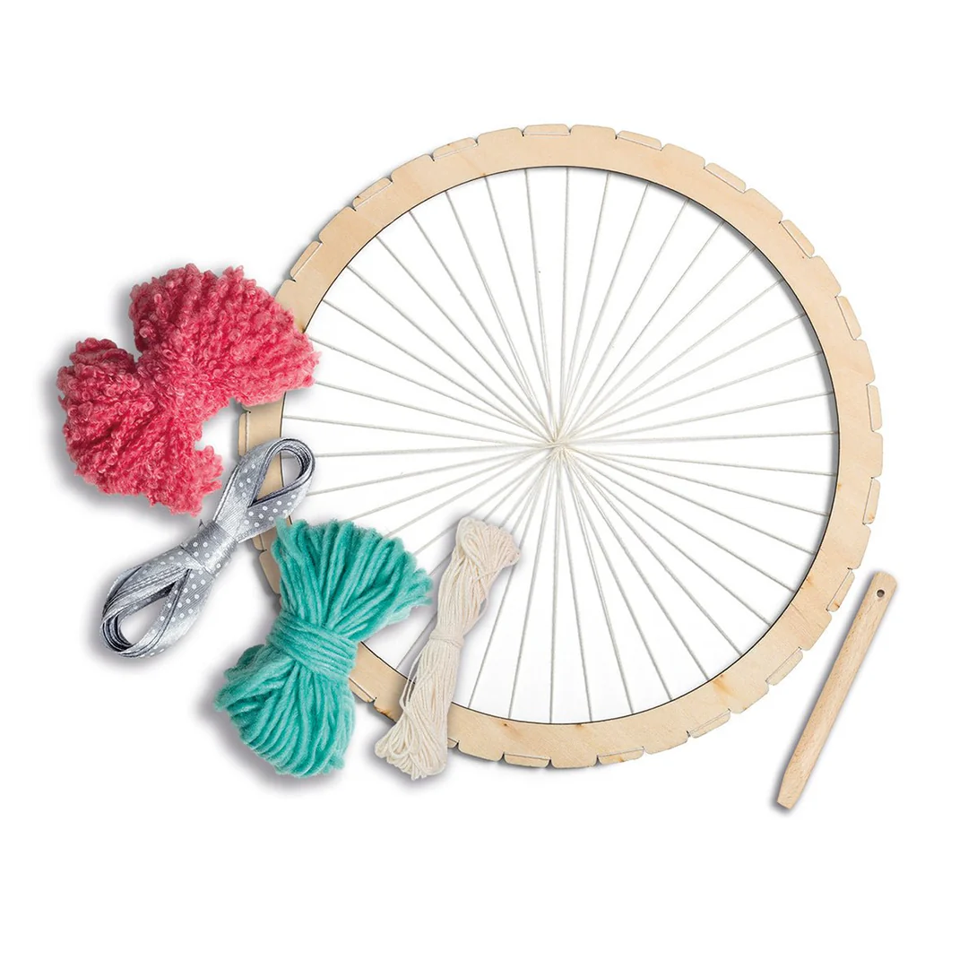 Weaving Loom Round