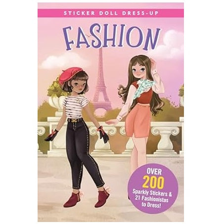 Sticker Doll Dress-up Book - Fashion