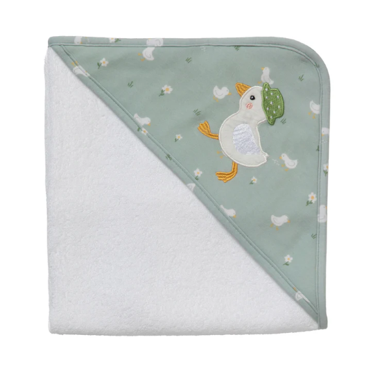 Baby Hooded Towel - Goosey Goosey