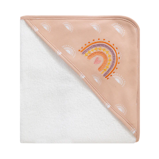 Baby Hooded Towel - Bohemian Bliss