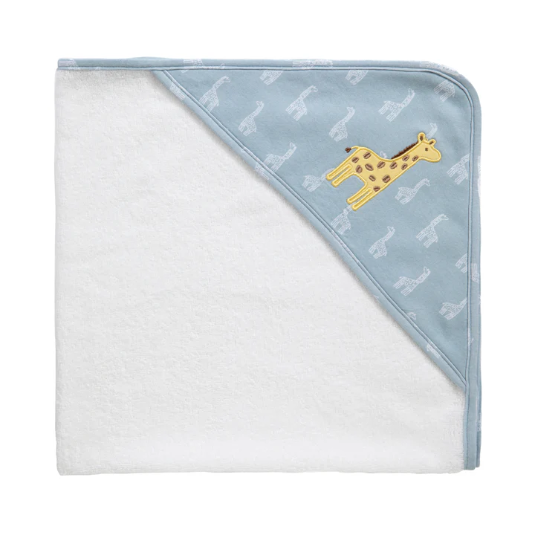 Baby Hooded Towel - Wild Safari
