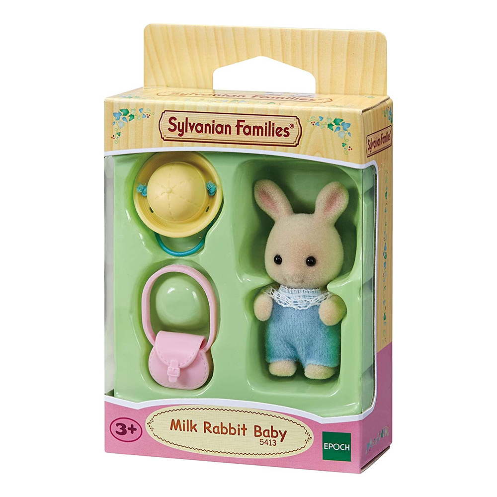 Milk Rabbit Baby