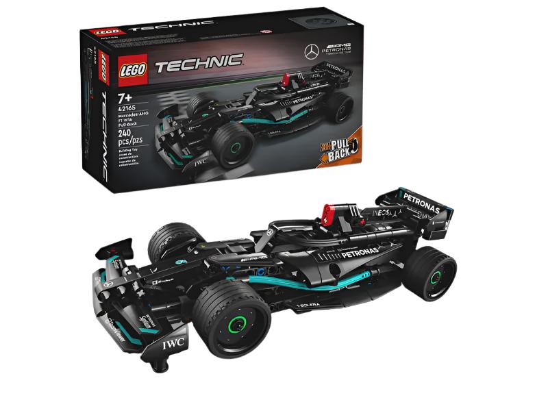 Mercedes AMG F1 W14 Pull -Back Lego 42165