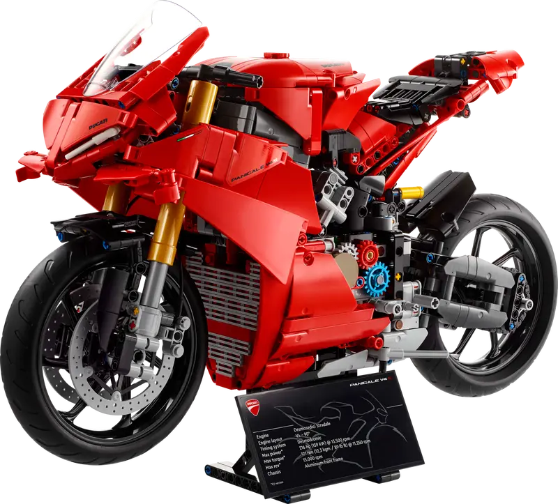 Ducati Panigale V4S Motorcycle - 42202