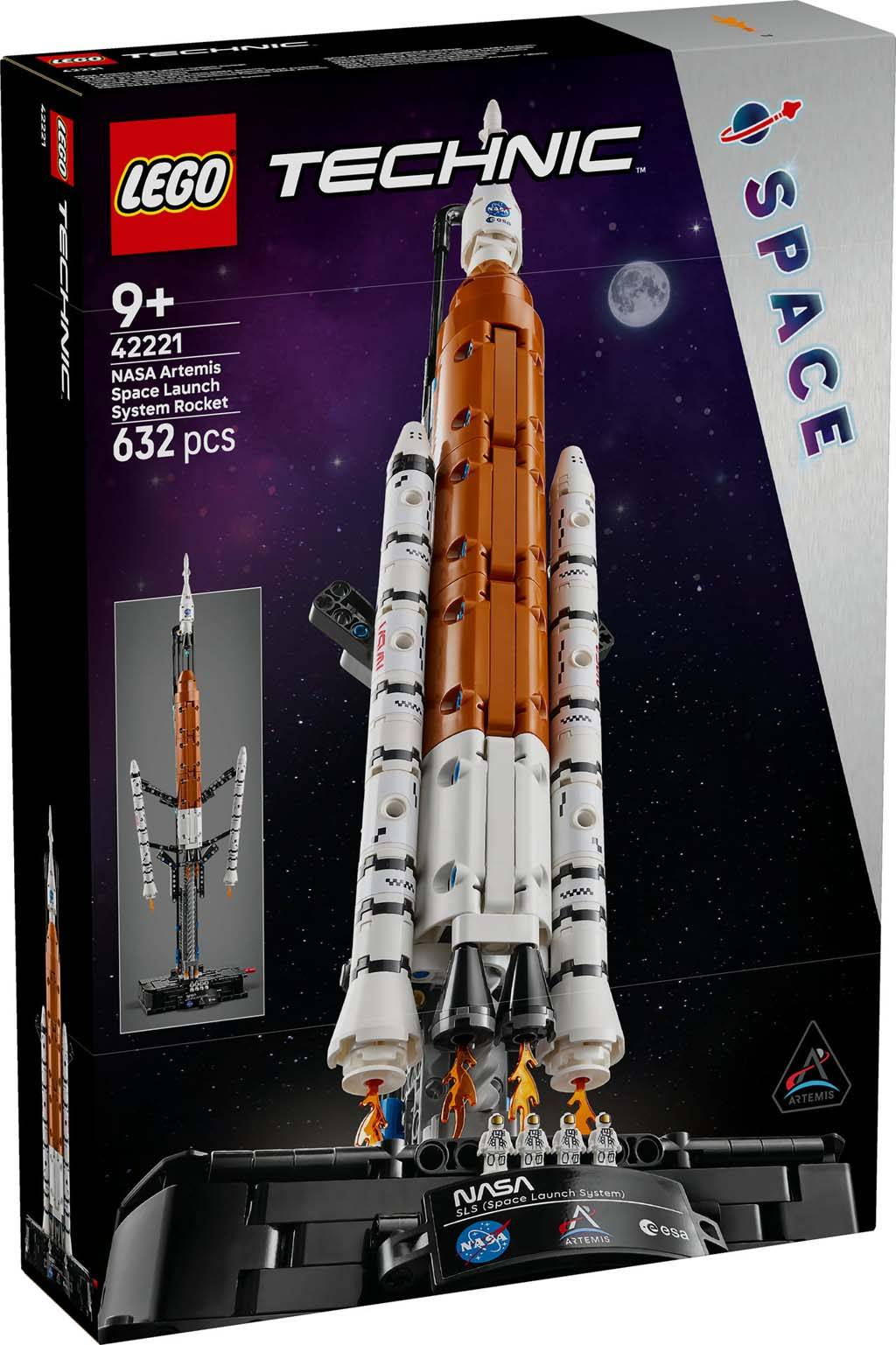 NASA Artemis Space Launch System Rocket Lego 42221