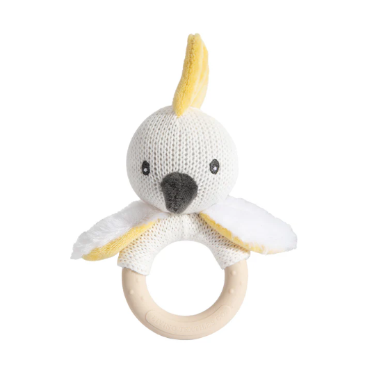 Ring Rattle - Colin the Cockatoo