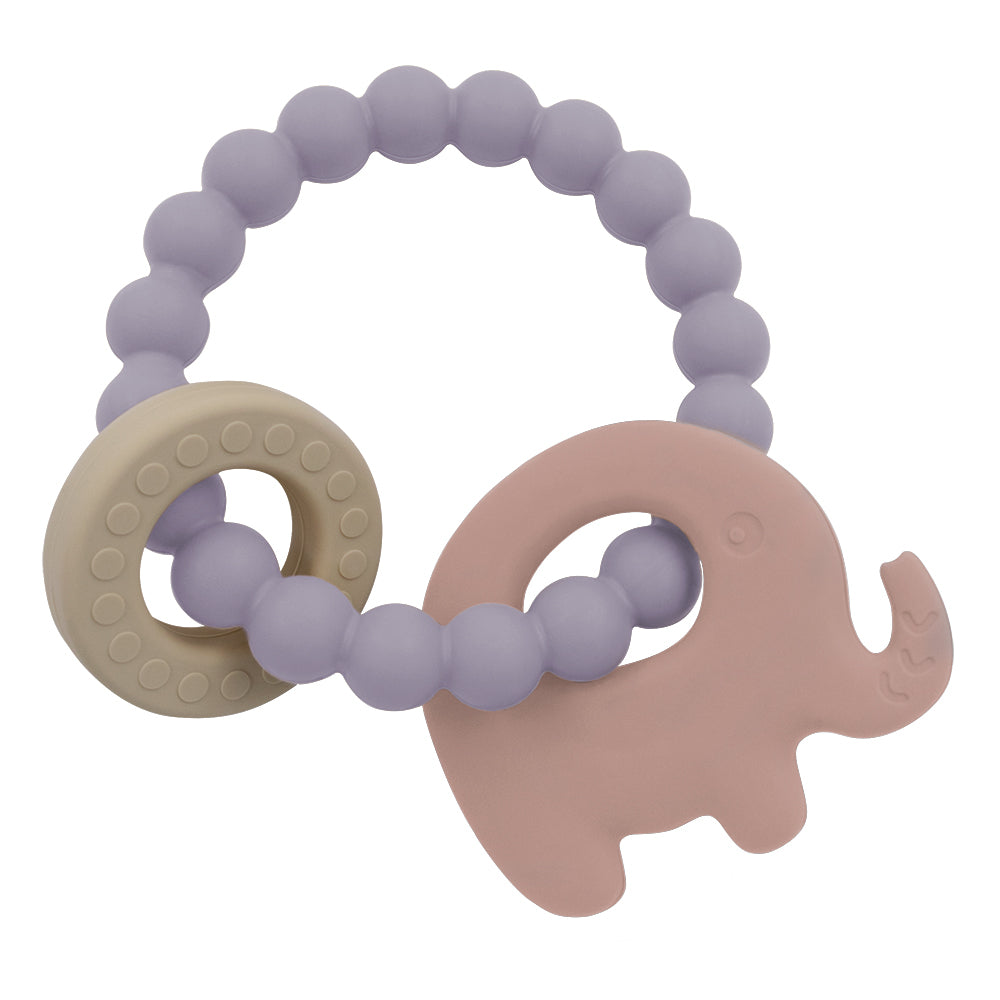 Silicone Elephant Teether