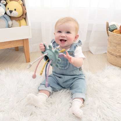 Pull String Interactive Toy - Dusty