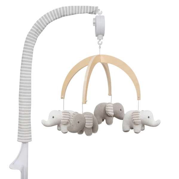 Musical Mobile Set - Elephant