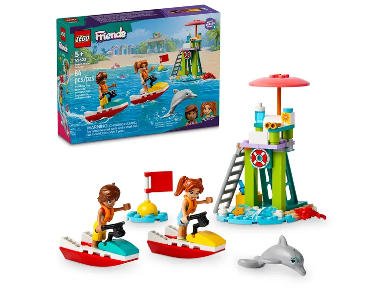 LEGO Beach Water Scooter 42623
