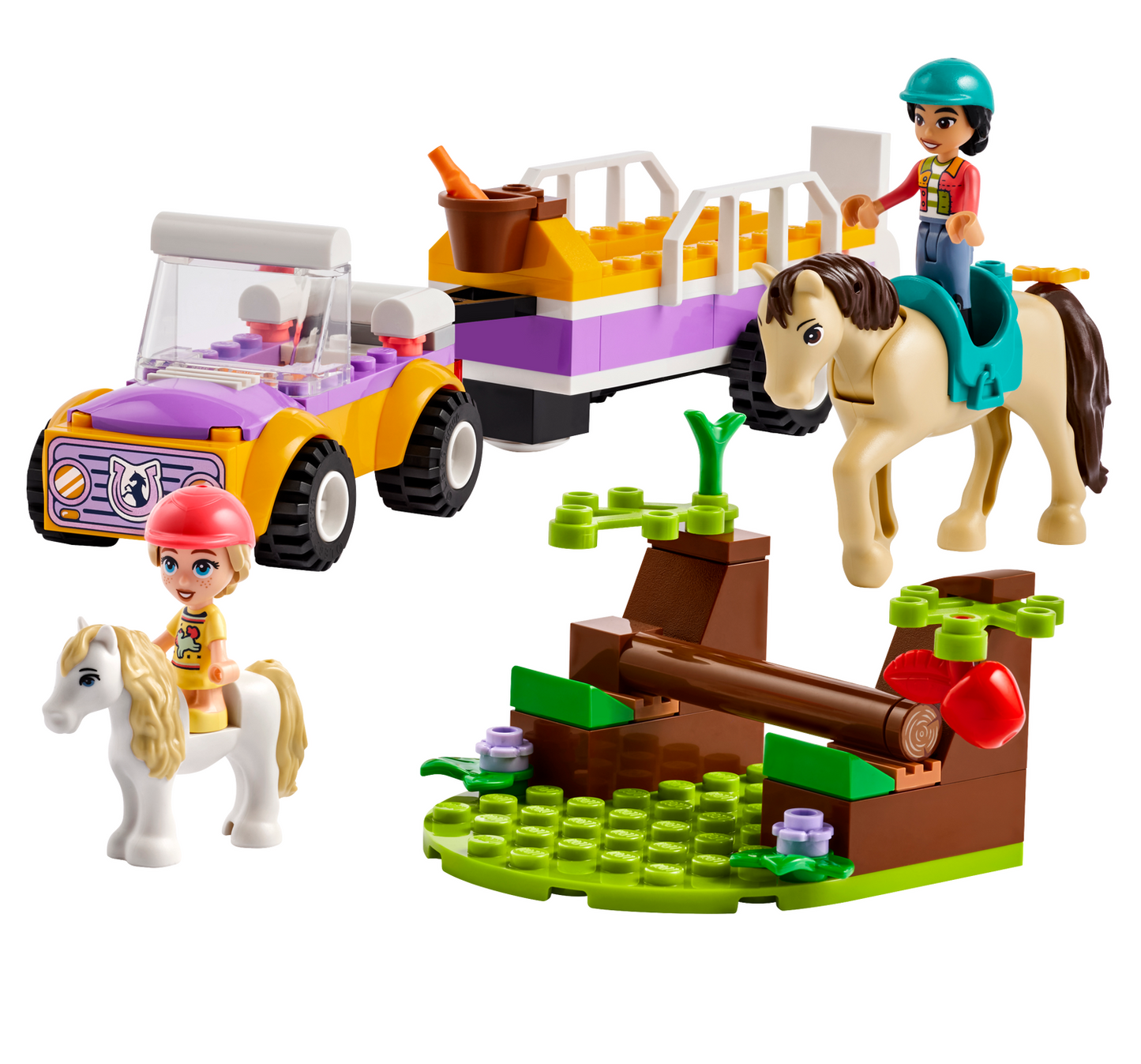 Horse and Pony Trailer Lego  42634
