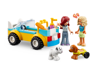 Dog Grooming Car Lego 42635