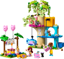 Cat Birthday party & Tree House Lego 42666