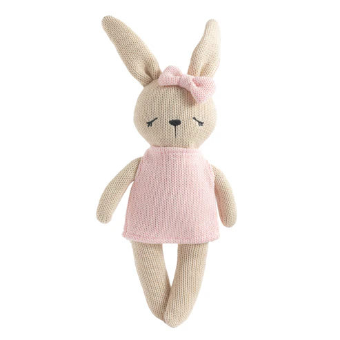 Bella the Bunny Knitted Toy